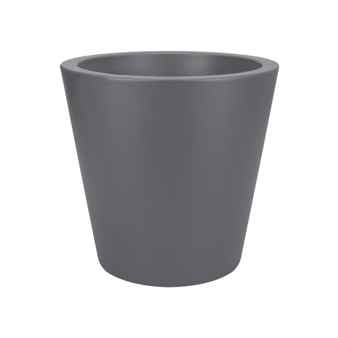 pure straight round 65cm antraciet